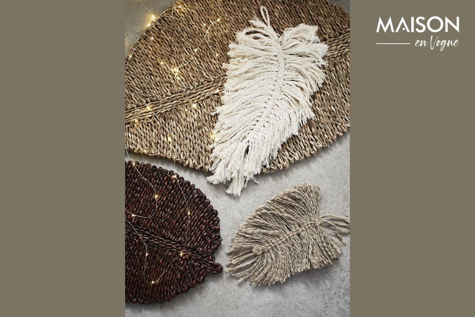 Voor een origineel decoratief accent in uw huis is deze deurmat van zeebies perfect!