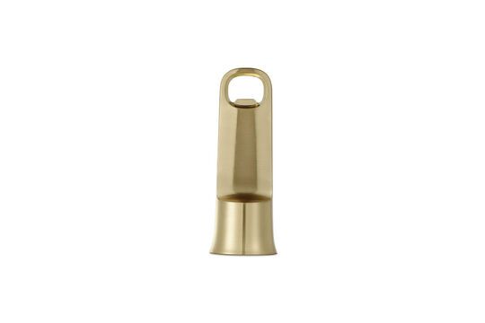 Bell gouden metalen flesopener Productfoto