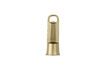 Miniatuur Bell gouden metalen flesopener 1