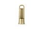 Miniatuur Bell gouden metalen flesopener Productfoto