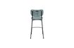 Miniatuur Benson Counter Stool Grijs Blauw 8