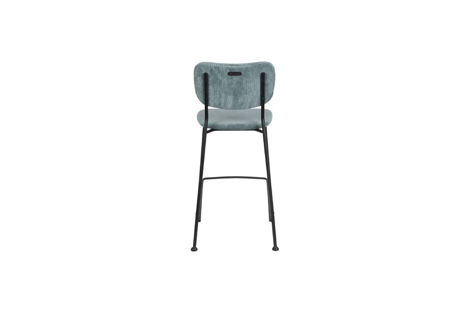 Benson Counter Stool Grijs Blauw - 6