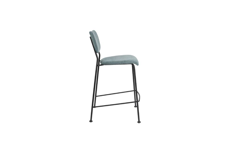 Benson Counter Stool Grijs Blauw - 8