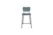 Miniatuur Benson Counter Stool Grijs Blauw 11