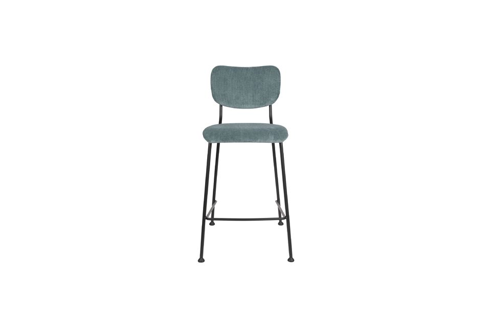 Benson Counter Stool Grijs Blauw - 9