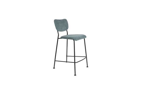 Benson Counter Stool Grijs Blauw Productfoto