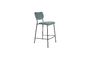 Miniatuur Benson Counter Stool Grijs Blauw Productfoto