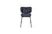 Miniatuur Benson donkerblauwe stoel 8