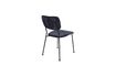 Miniatuur Benson donkerblauwe stoel 9