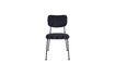 Miniatuur Benson donkerblauwe stoel 11