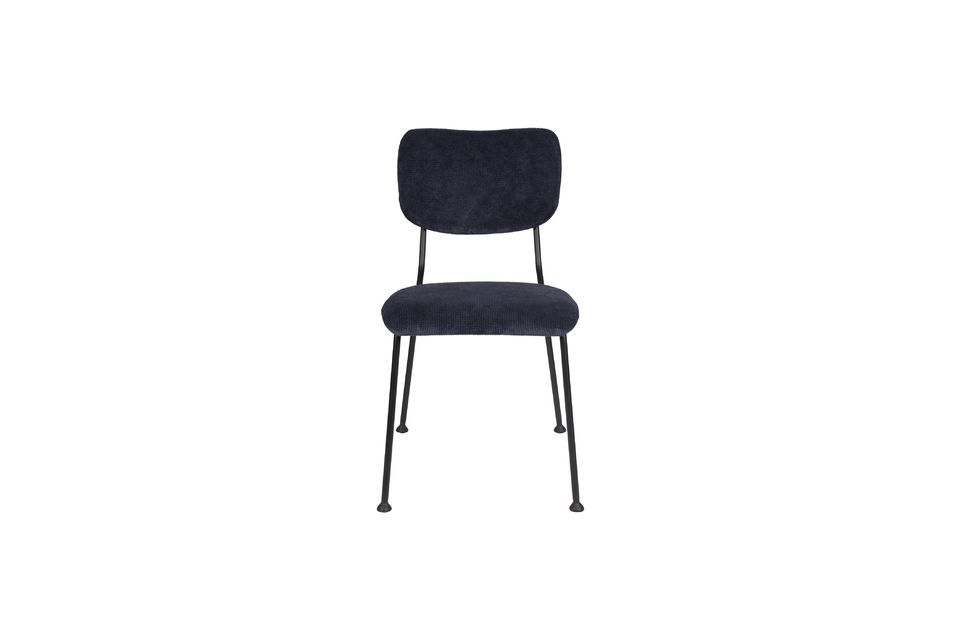 Benson donkerblauwe stoel - 9