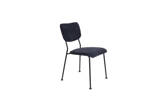 Benson donkerblauwe stoel Productfoto