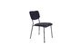 Miniatuur Benson donkerblauwe stoel Productfoto