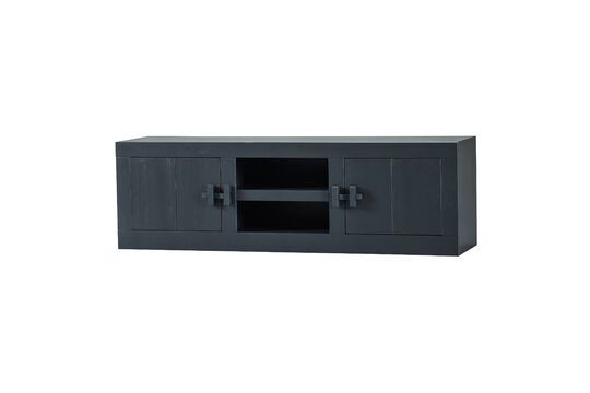 Benson zwart houten tv-meubel Productfoto