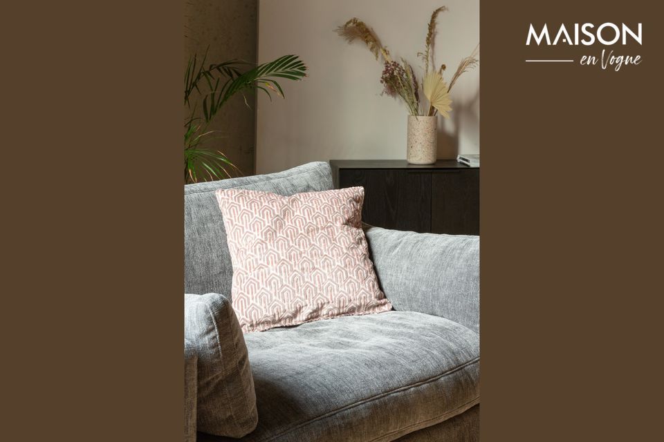 Beverly Pink Cushion Zuiver