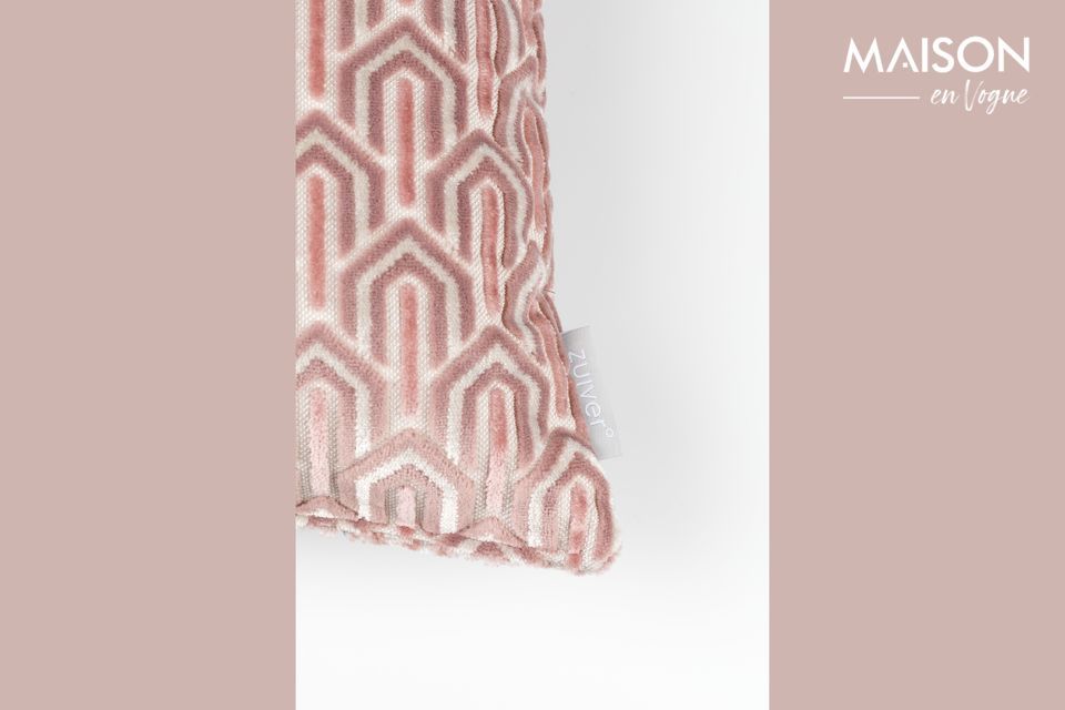 Beverly Pink Cushion - 4