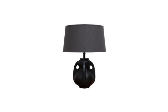 Biblo zwarte aluminium tafellamp Productfoto