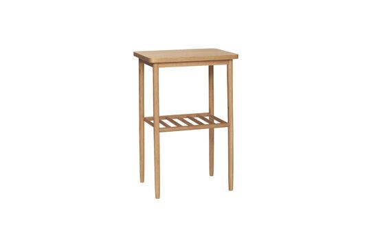 Bijzettafel Acorn licht eikenfineer Productfoto