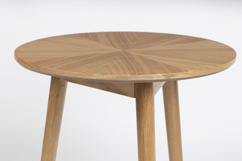 Breng een vleugje warmte en stijl in je huis met onze Fabio bijzettafel