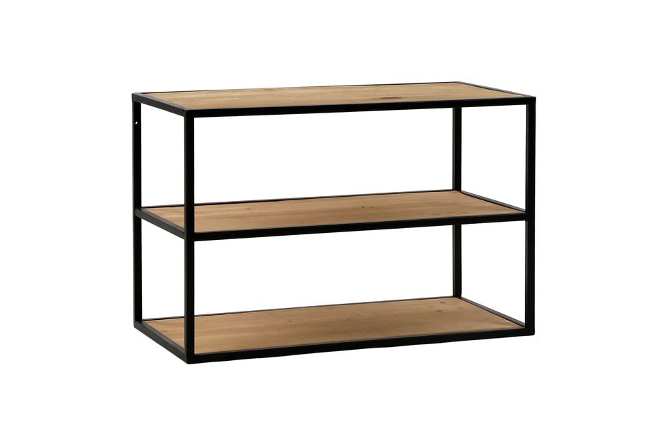 Bijzettafel Eszential Shelf Pomax