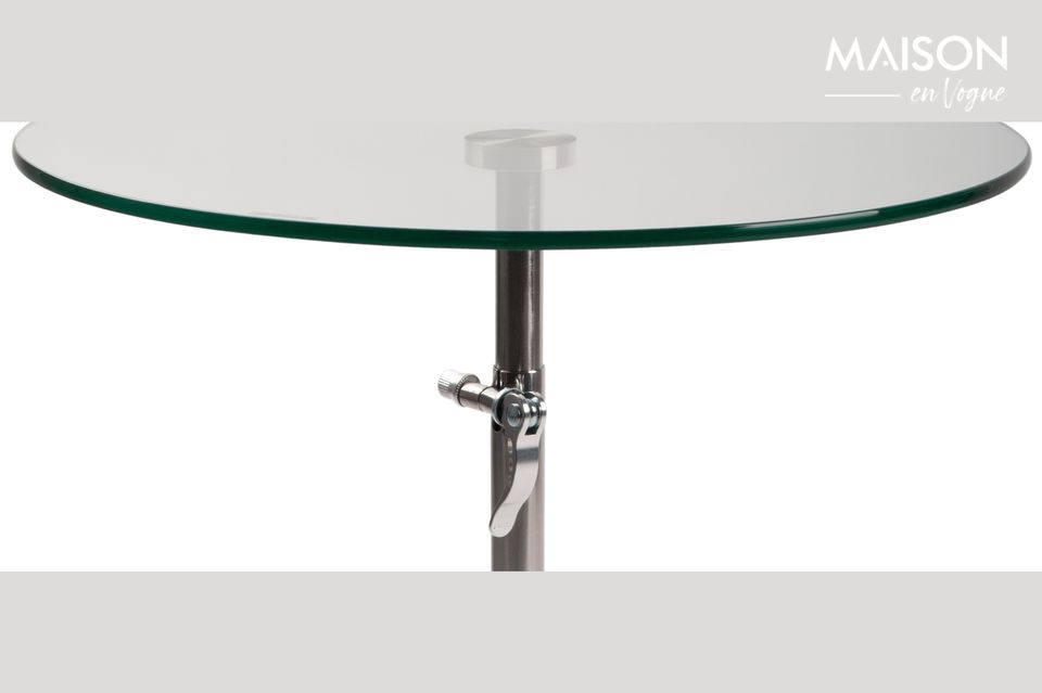 Een praktische tafel met een modern en gedurfd design