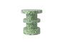 Miniatuur Bijzettafel krukje groen Bit Productfoto