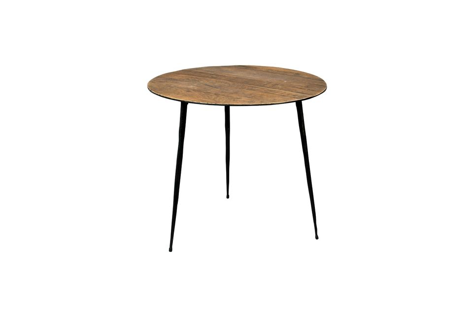 Bijzettafel Peperbruin 45 centimeter - 6