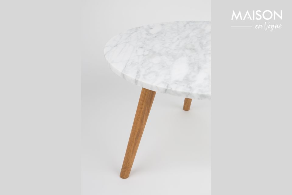 Bijzettafel Pierre Blanche maat S - 7
