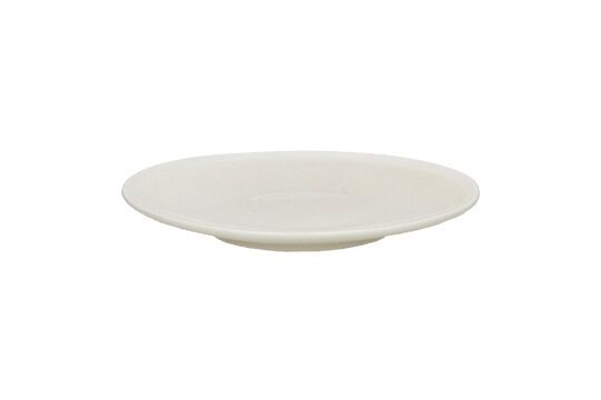 Biscotti beige porseleinen bord Productfoto