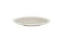 Miniatuur Biscotti donkerbeige porseleinen bord Productfoto