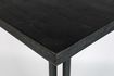 Miniatuur Bistro Doolhof vierkante tafel zwart afgewerkt 2