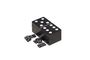 Miniatuur Black Payns Dominoes Box Productfoto