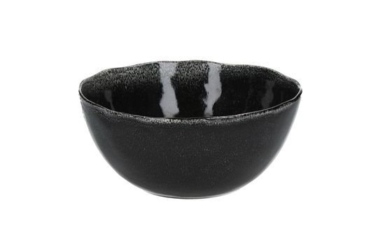 Black Salad Bowl Porcelino Experience Productfoto