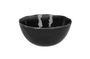 Miniatuur Black Salad Bowl Porcelino Experience Productfoto