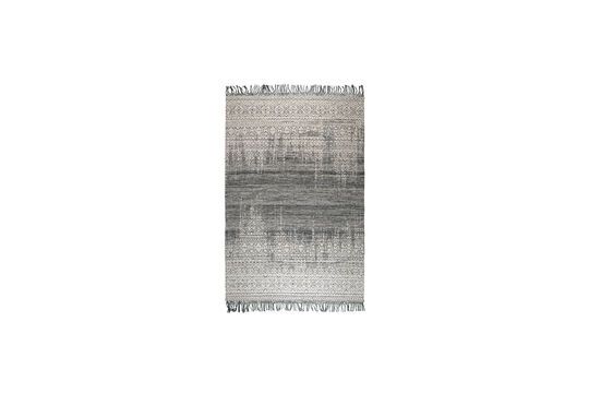 Blauw wollen vloerkleed 200x300 cm Liv