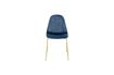 Miniatuur Blauwe Em Stoel 4