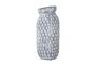Miniatuur Blauwe Jac keramiek vaas voor decoratie Productfoto