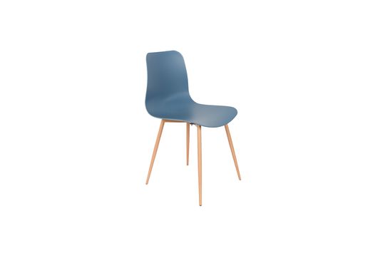 Blauwe Leon-stoel