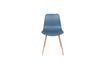 Miniatuur Blauwe Leon-stoel 7