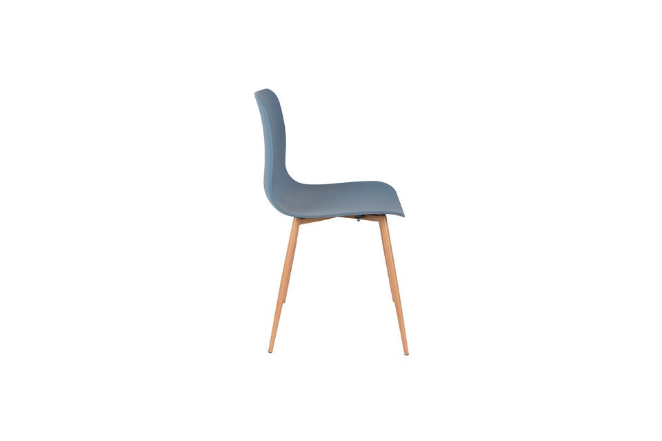 Blauwe Leon-stoel - 6
