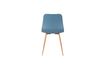 Miniatuur Blauwe Leon-stoel 10