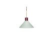 Miniatuur Blauwe metalen lamp Krijt 1