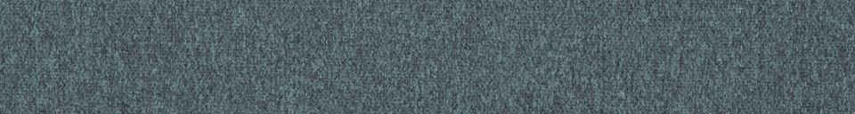 Benadrukte materialen Blauwe OMG stoel