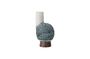 Miniatuur Blauwe Osmery steengoed vaas Productfoto