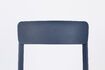 Miniatuur Blauwe plastic stoel Clive 10