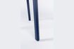 Miniatuur Blauwe plastic stoel Clive 13
