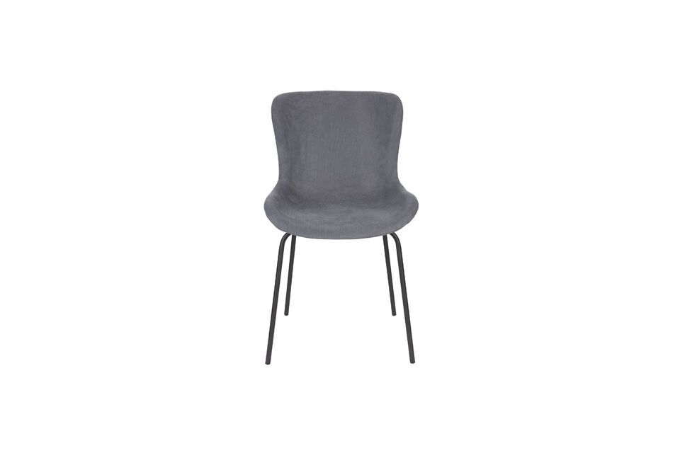 De Junzo Rib stoel is de perfecte mix van functionaliteit en design