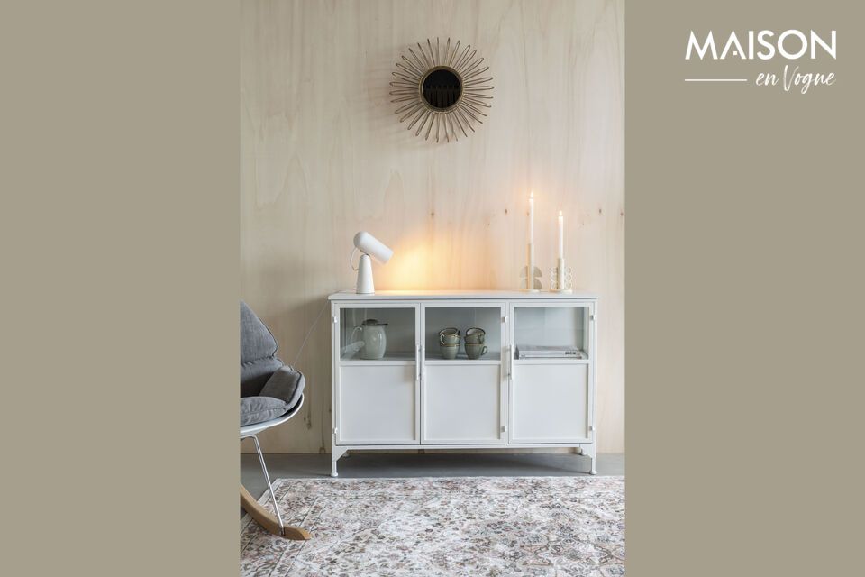 Ontdek het Miya dressoir, een perfecte combinatie van functionaliteit en moderne elegantie