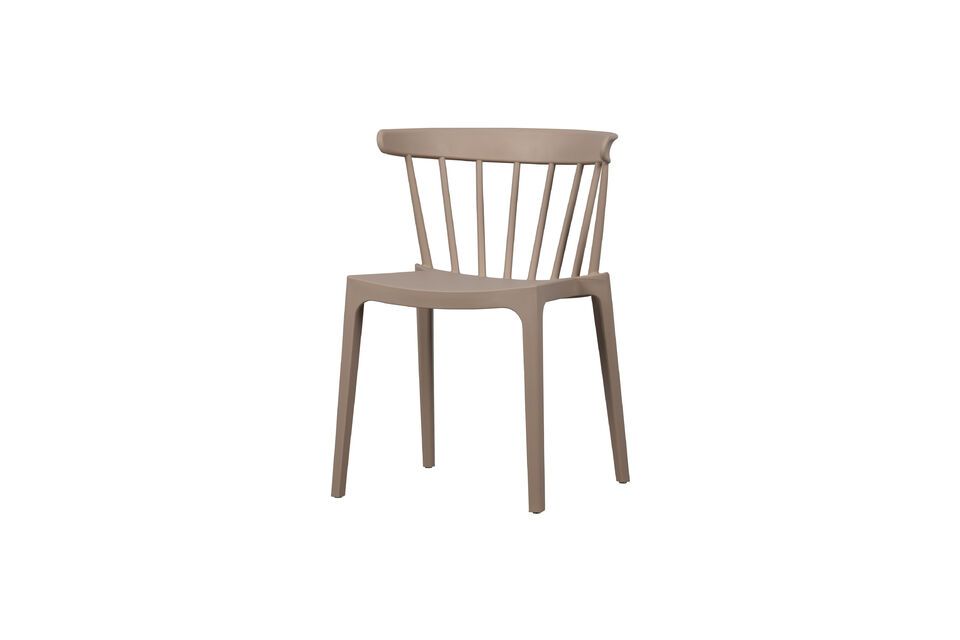 Met zijn retro look is de Bliss stoel van WOOD een echte aanwinst voor je meubelcollectie