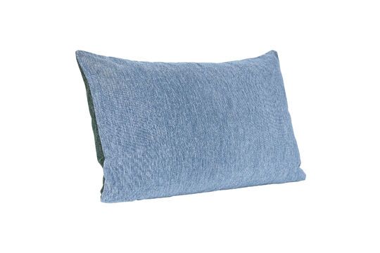 Bliss blauw stoffen kussen
